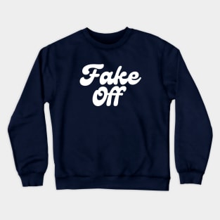 Fake Off-wht Crewneck Sweatshirt